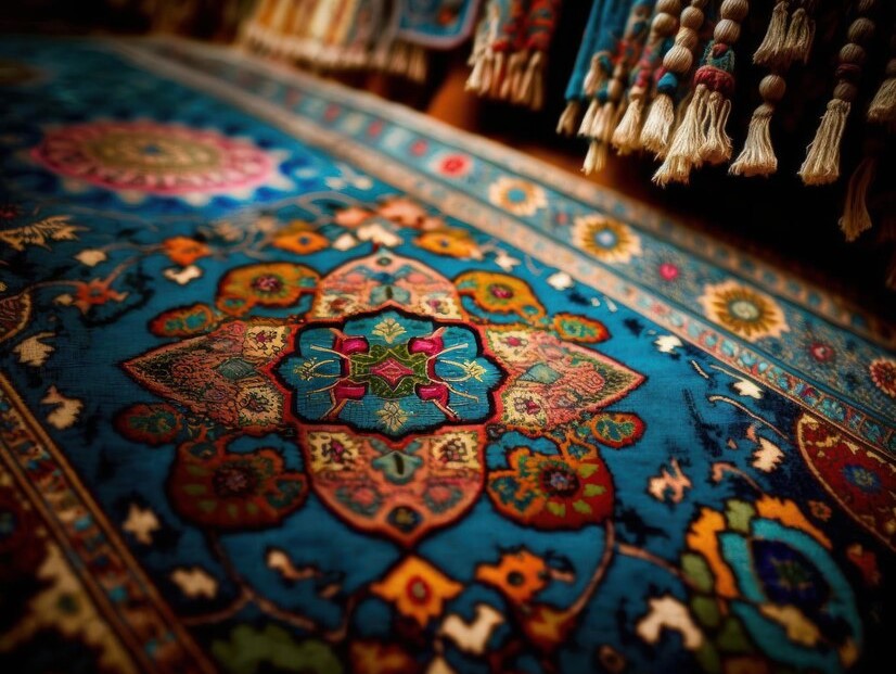  Blue Istanbul Carpet